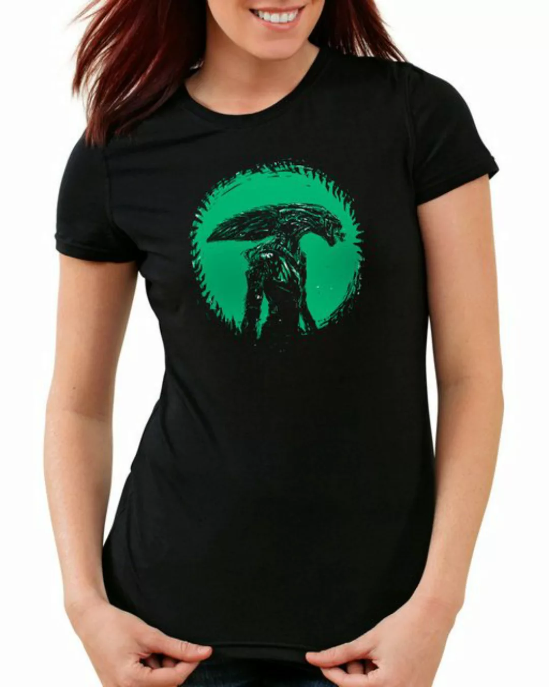 style3 T-Shirt No hear you scream xenomorph ridley scott predator film alie günstig online kaufen