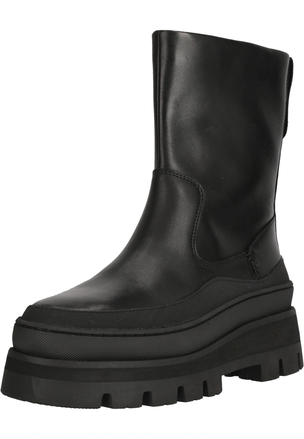 Clarks Stiefel "Orianna2 Rise", mit trendiger Chunky-Sohle günstig online kaufen