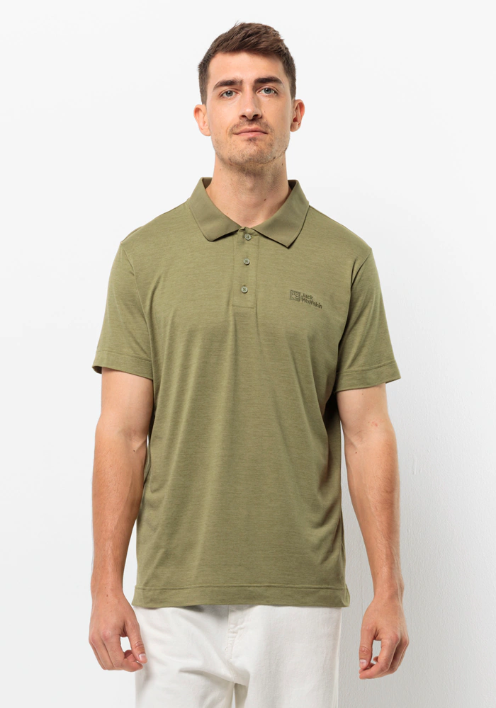 Jack Wolfskin Poloshirt "TRAVEL POLO M" günstig online kaufen
