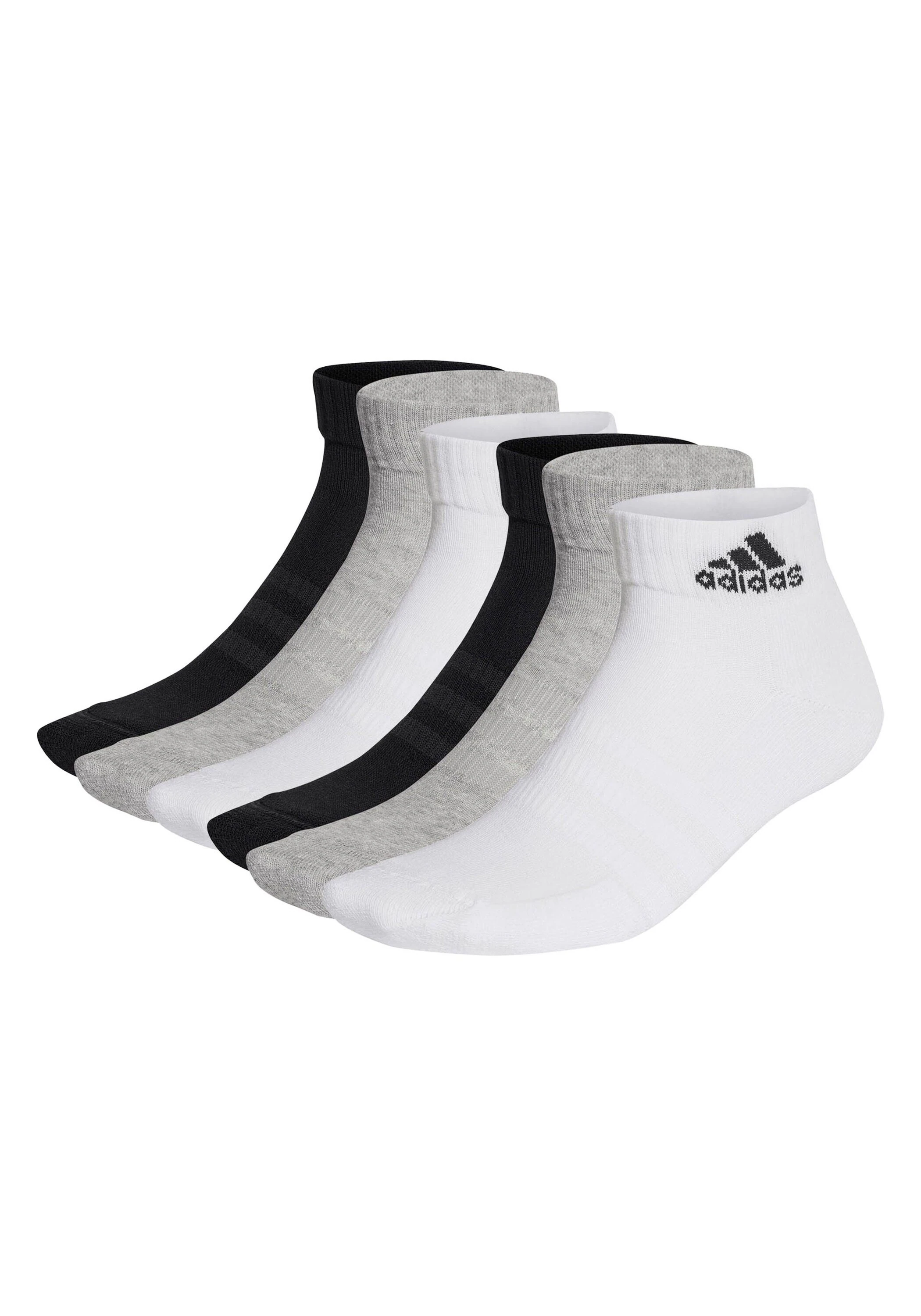 adidas Originals Kurzsocken "Socken Cushioned Sportswear Ankle 6er Pack" günstig online kaufen