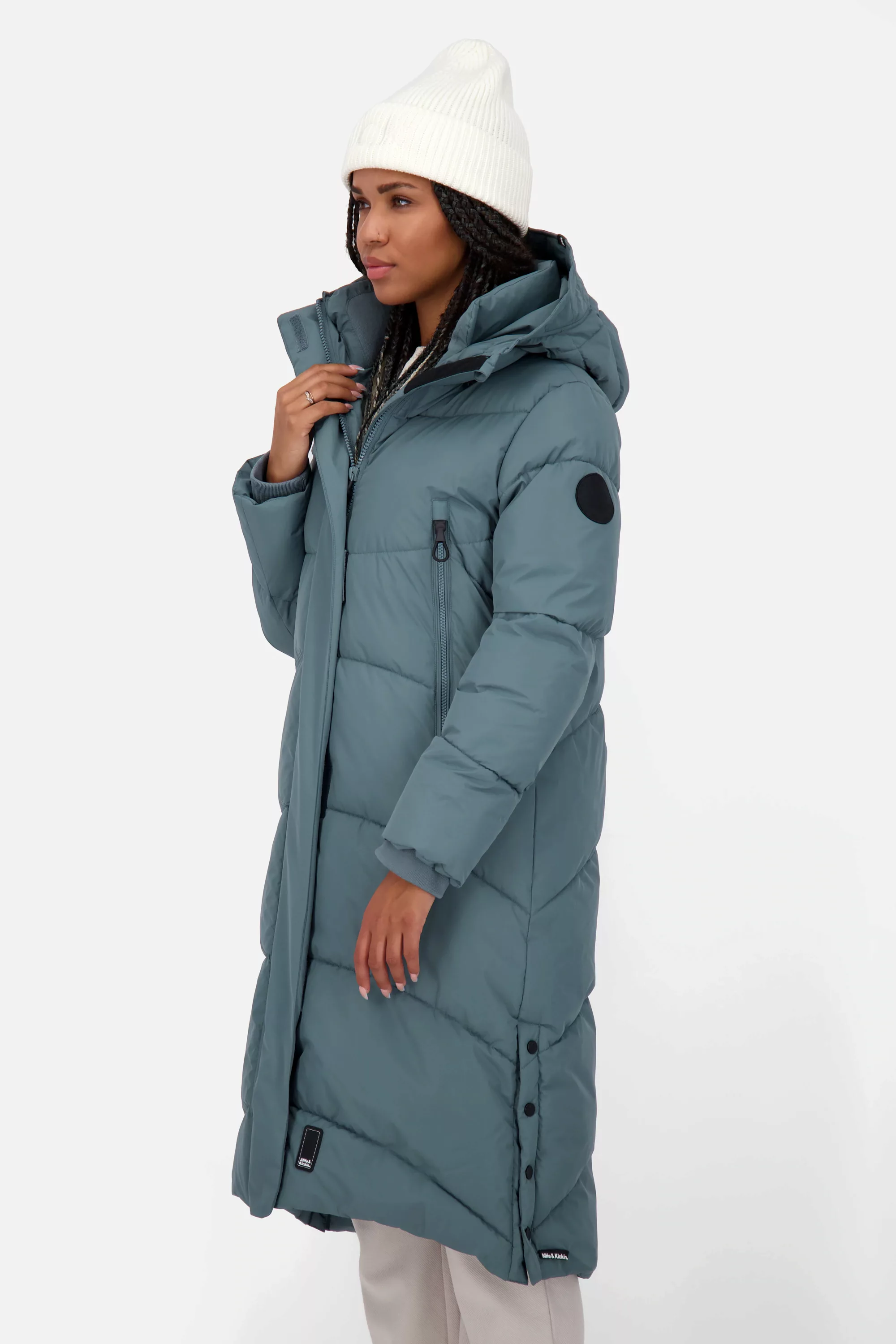 Alife & Kickin Winterjacke "JunaAK A Coat Damen" günstig online kaufen