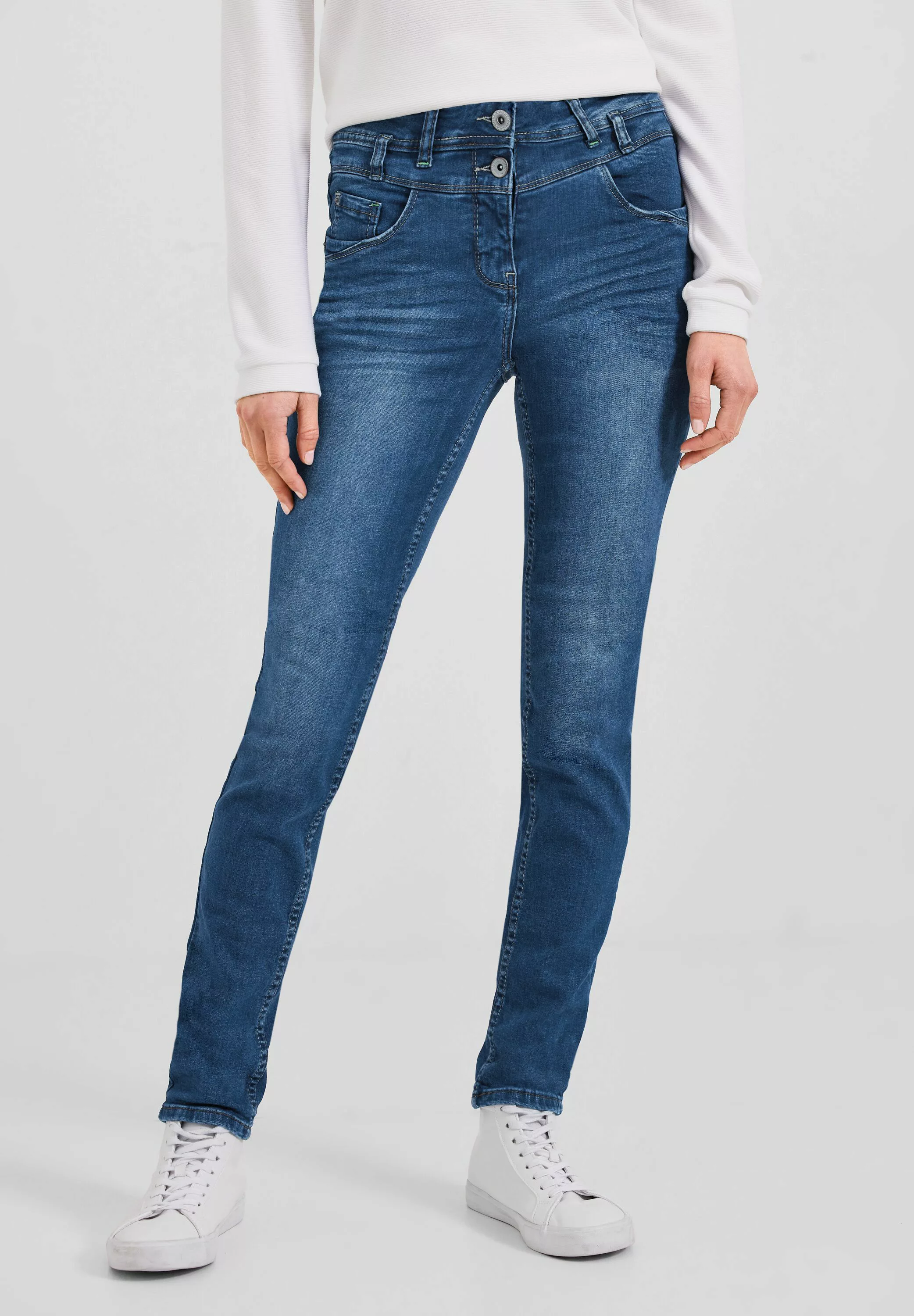 Cecil Slim-fit-Jeans, 5-Pocket-Style günstig online kaufen