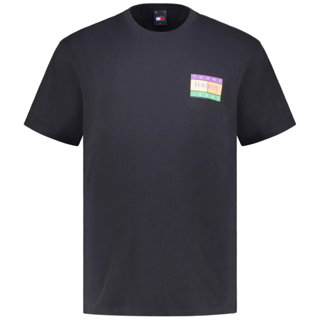Tommy Jeans T-Shirt mit Print auf Vorder- und Rückseite günstig online kaufen