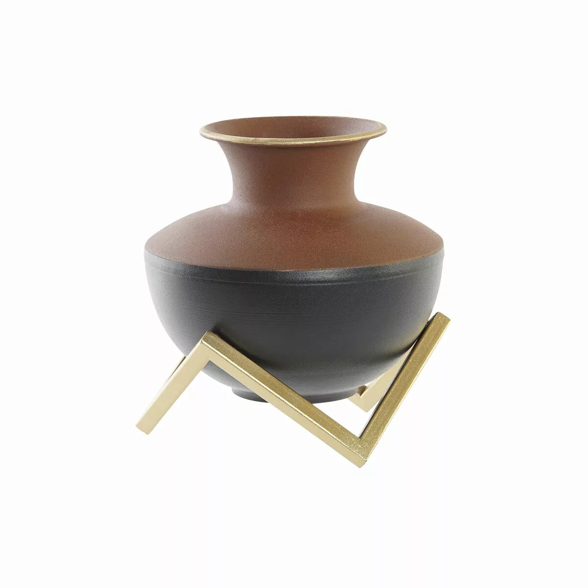 Vase Dkd Home Decor Metall Bunt Moderne (17 X 16 X 17 Cm) günstig online kaufen