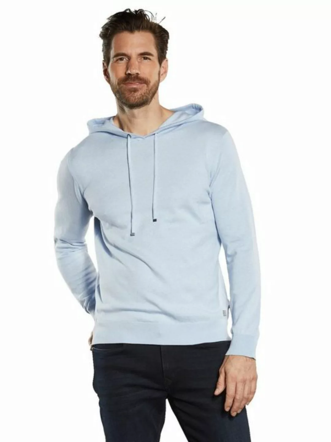 Engbers Rundhalspullover Sweatshirt mit Seidenanteil günstig online kaufen