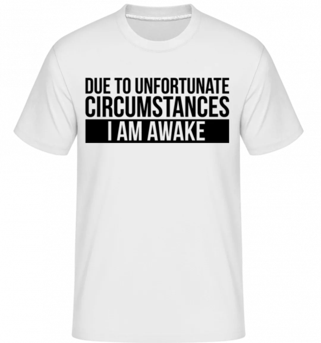 I Am Awake · Shirtinator Männer T-Shirt günstig online kaufen