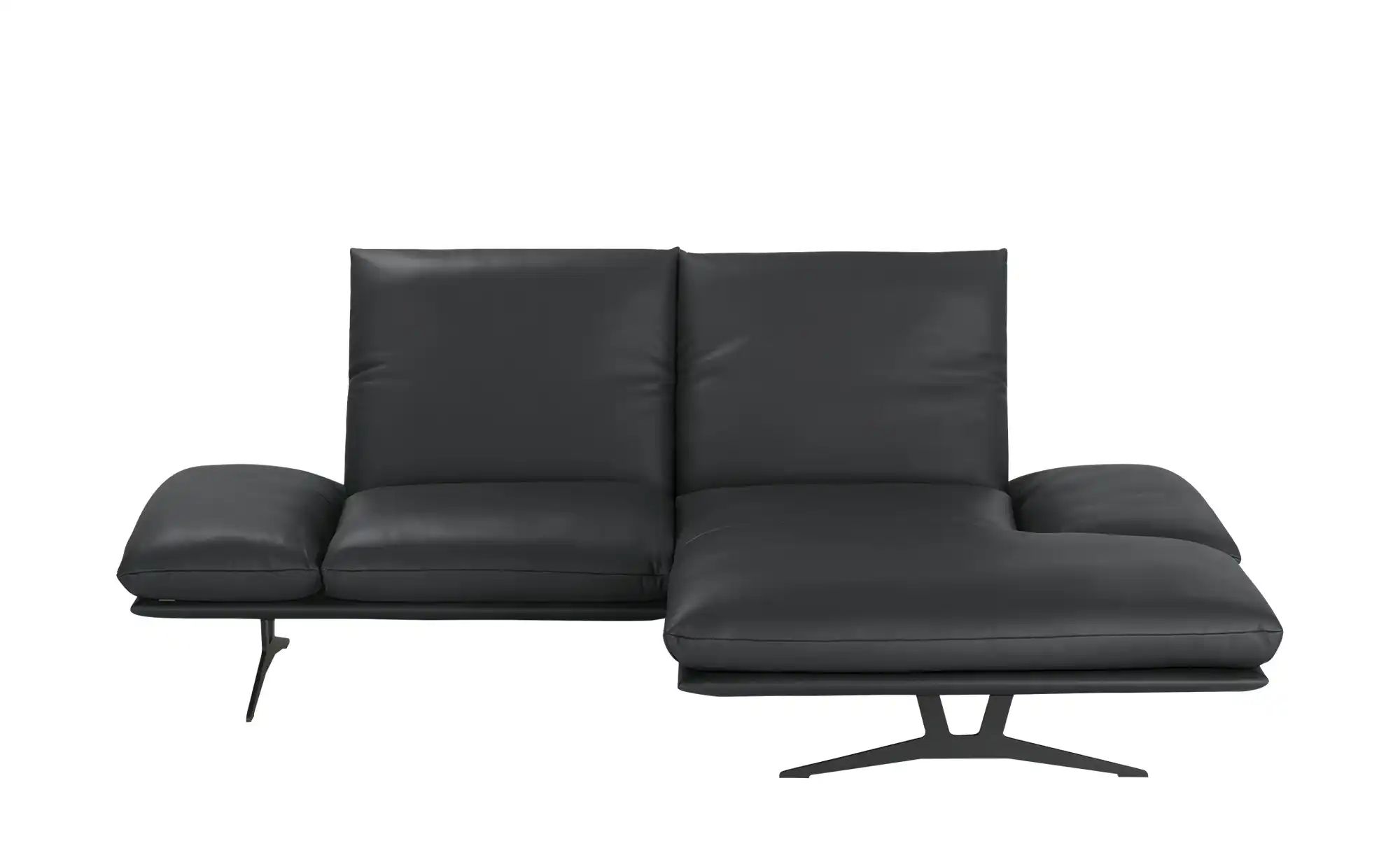 KOINOR Ecksofa   Francis  ¦ schwarz ¦ Maße (cm): B: 238 H: 93 T: 190.0 Pols günstig online kaufen