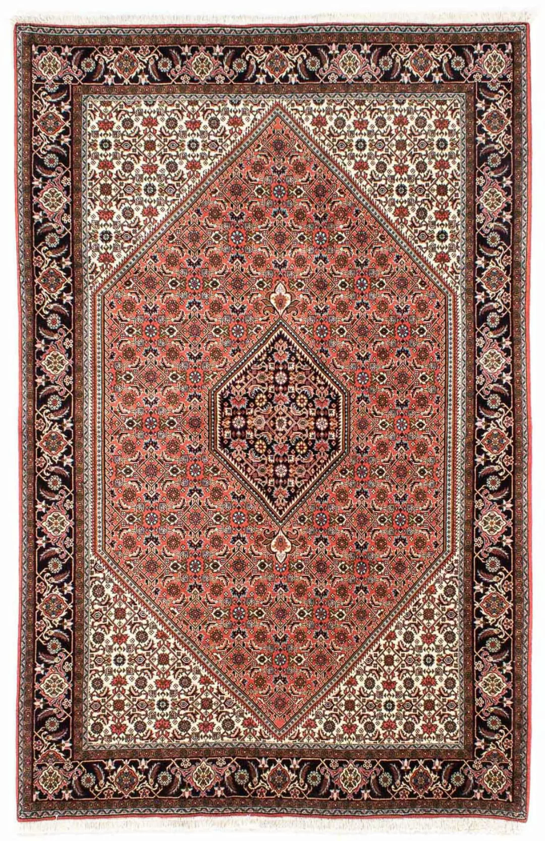 morgenland Orientteppich »Perser - Bidjar - 255 x 170 cm - hellrot«, rechte günstig online kaufen