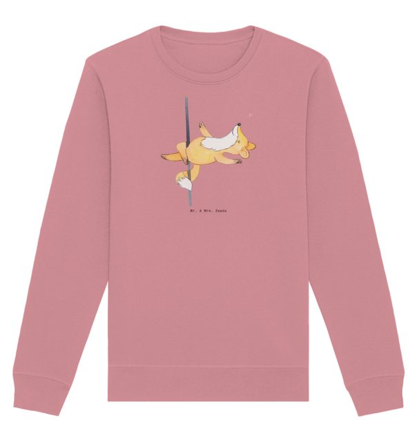 Mr. & Mrs. Panda Longpullover Größe XS Fuchs Poledance - Canyon Pink - Gesc günstig online kaufen