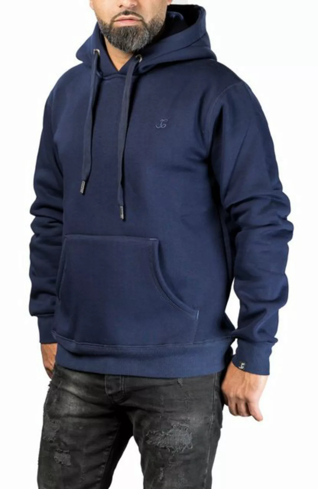 CURRON Kapuzenpullover CURRON Pullover Hoodie Herren Sweatshirt mit Kapuze günstig online kaufen