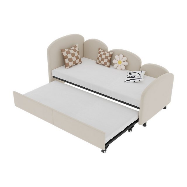 XDeer Schlafsofa Polsterbett mit Storage Drawers Daybed Schlafsofa Kinderbe günstig online kaufen