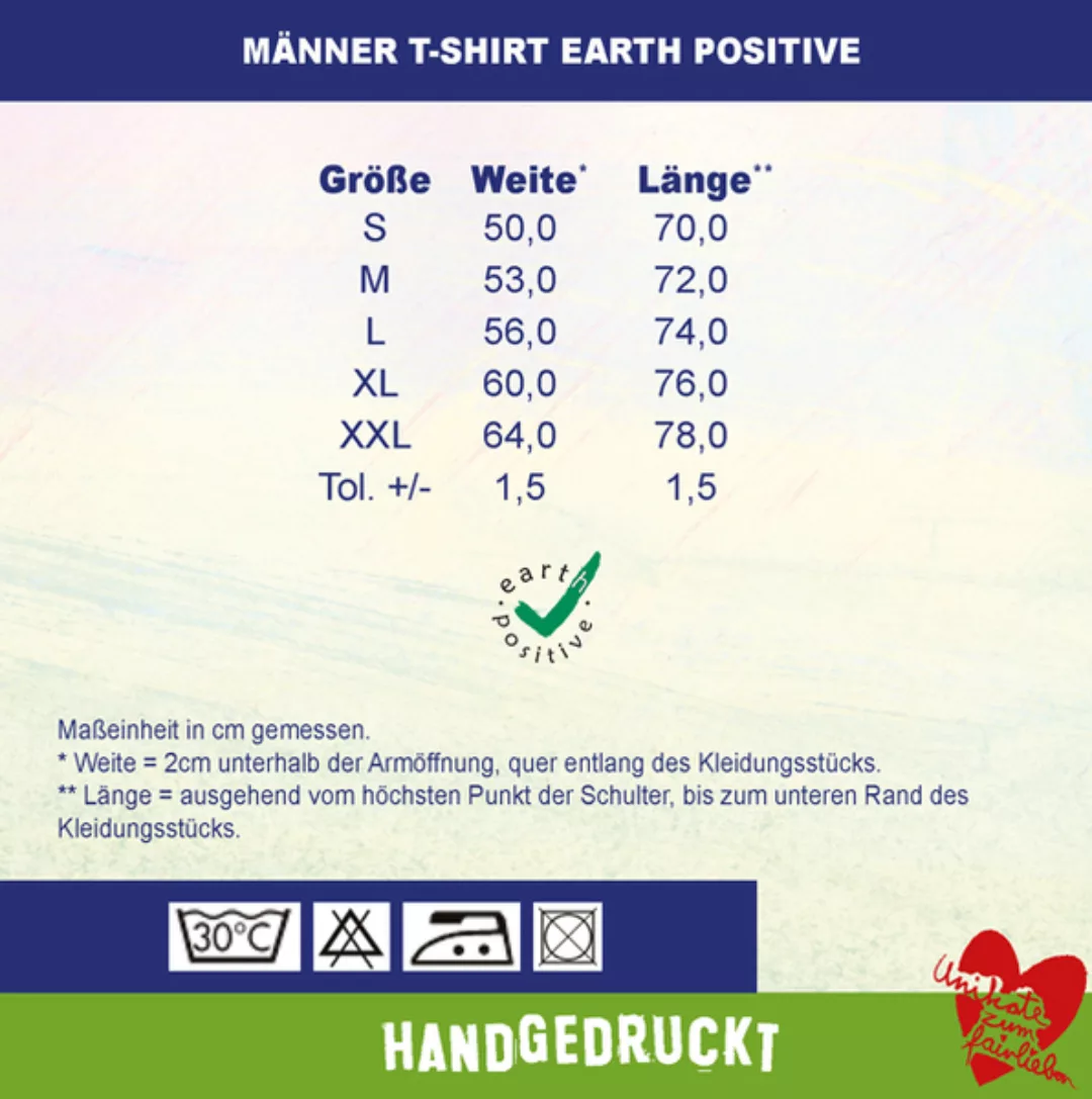 "Trittsiegel Waschbär" Männer T-shirt Reine Biobaumwolle (Kba) günstig online kaufen