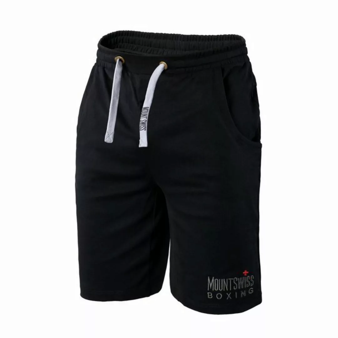 Mount Swiss Shorts Mount Swiss Herren Sport Shorts Boxer / kurze (1-tlg) günstig online kaufen