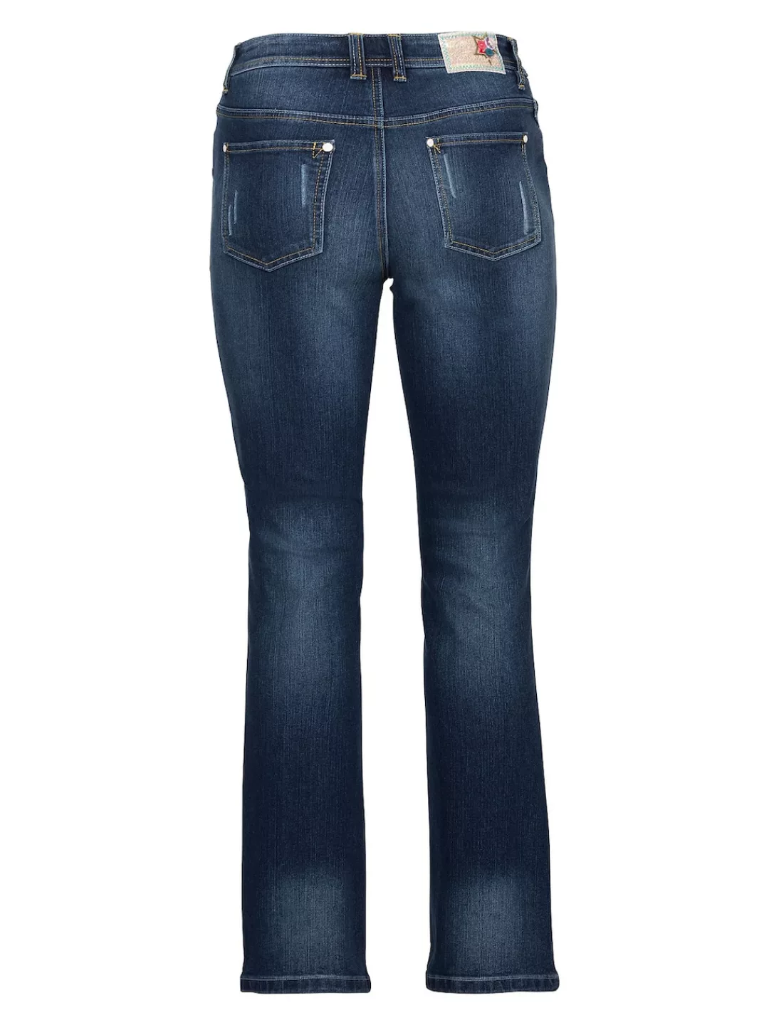 sheego by Joe Browns Bootcut-Jeans "Große Größen", mit Pailletten am Bund günstig online kaufen