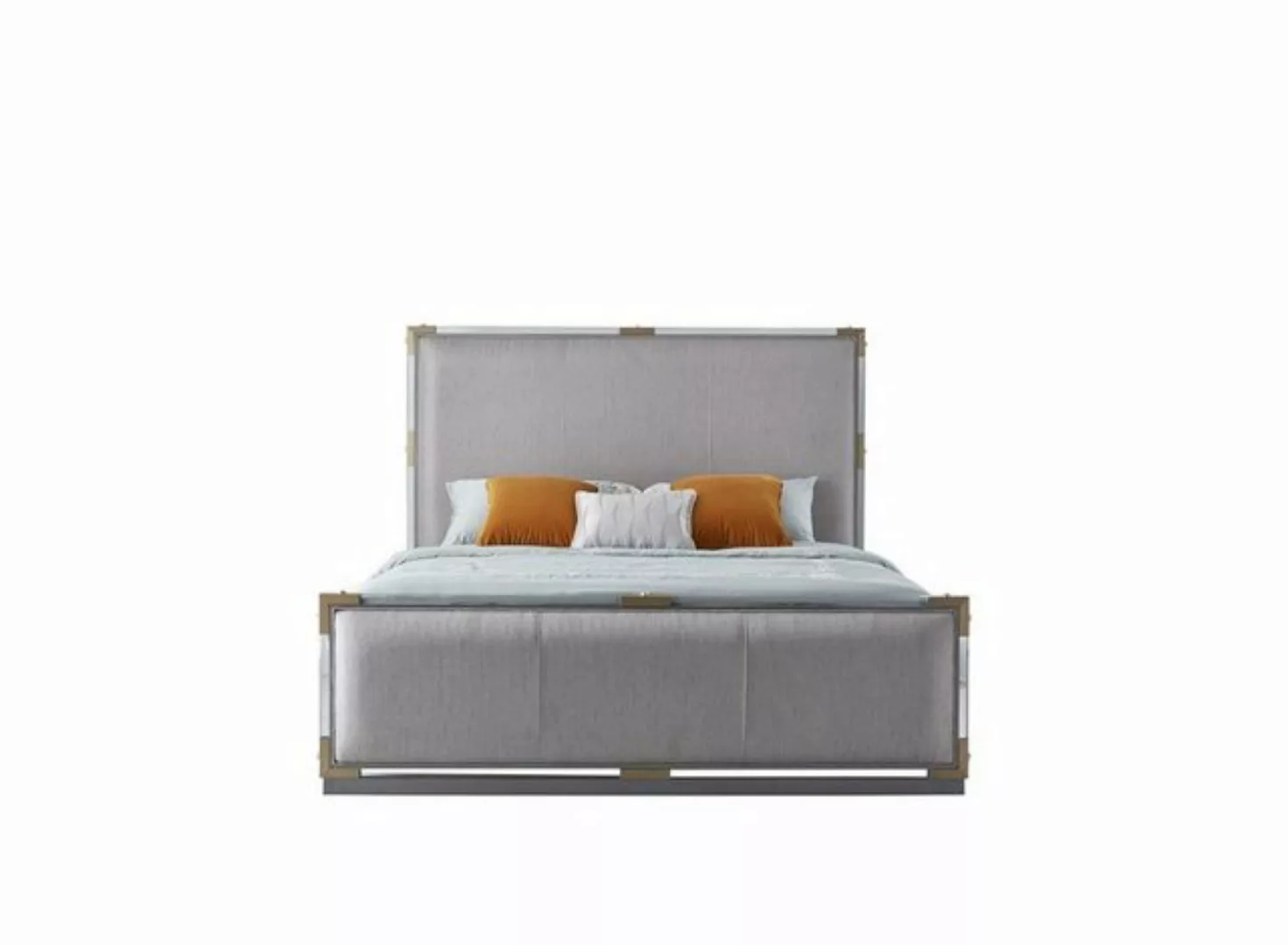 JVmoebel Bett, Luxus Designer Schlafzimmer Bett Doppel Betten Hotel 180x200 günstig online kaufen