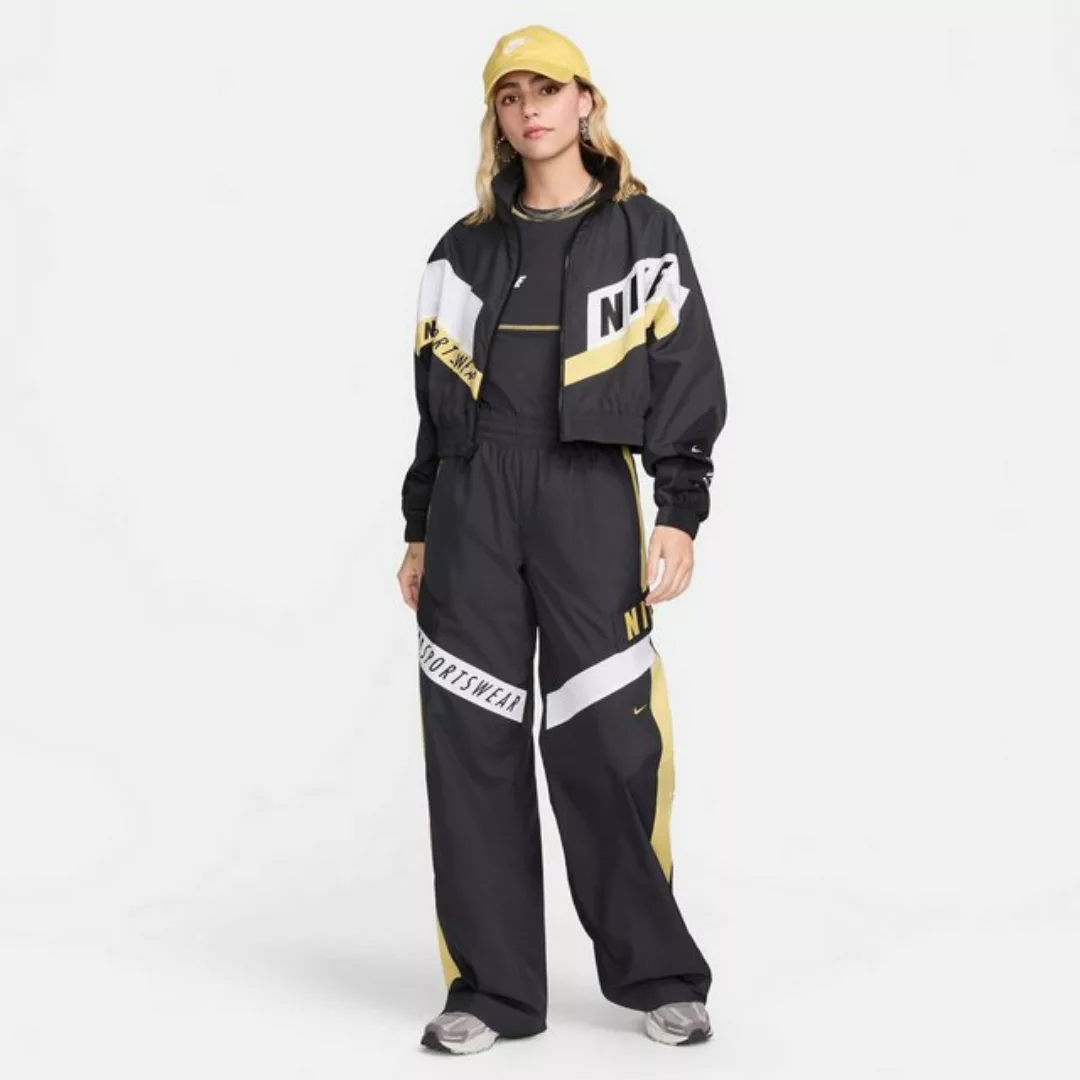 Nike Sportswear Blouson Damen Blouson aus Webmaterial (1-St) günstig online kaufen