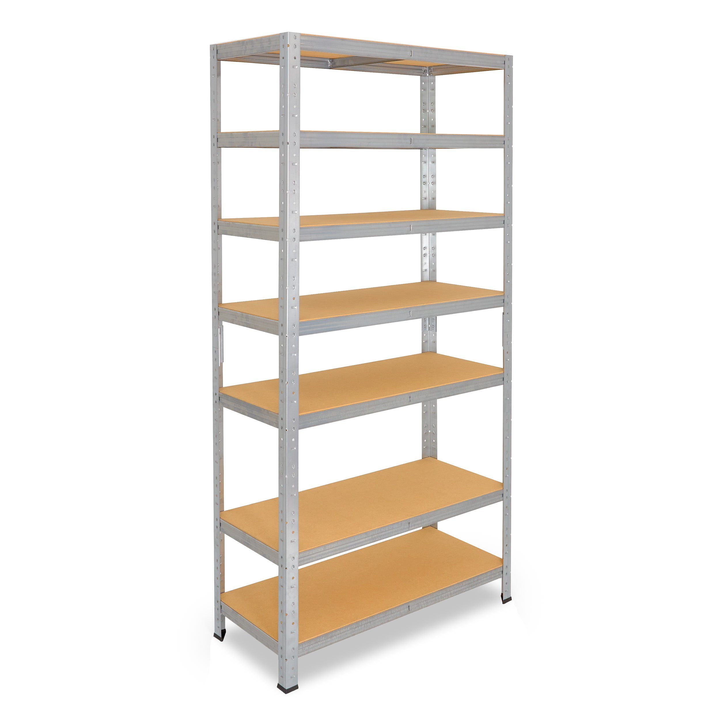 shelfplaza Schwerlastregal HOME, 200x60x50cm verzinkt, 7 günstig online kaufen