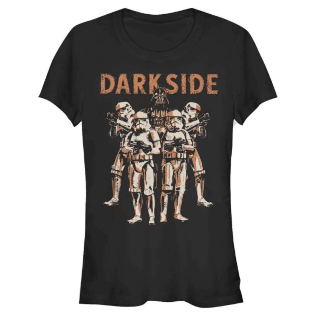 Star Wars - Vader & Troopers Standing Room Only - Frauen T-Shirt günstig online kaufen