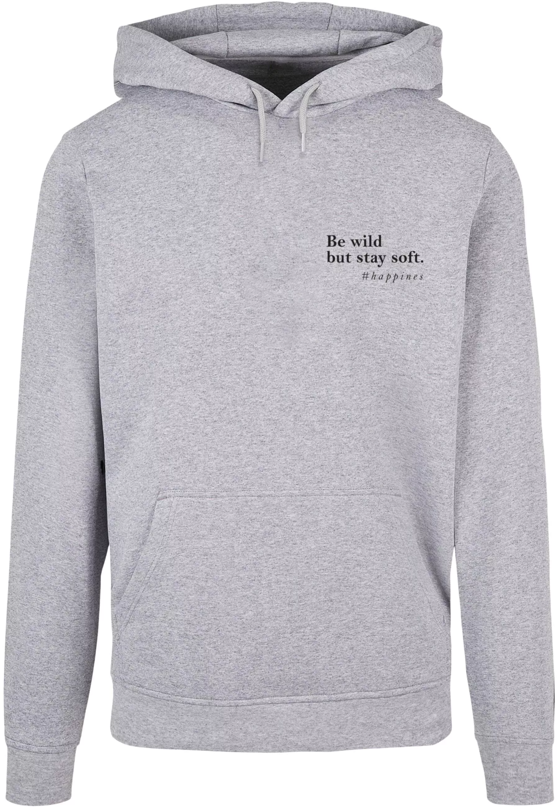 Merchcode Kapuzensweatshirt "Merchcode Herren Happines Basic Hoody" günstig online kaufen