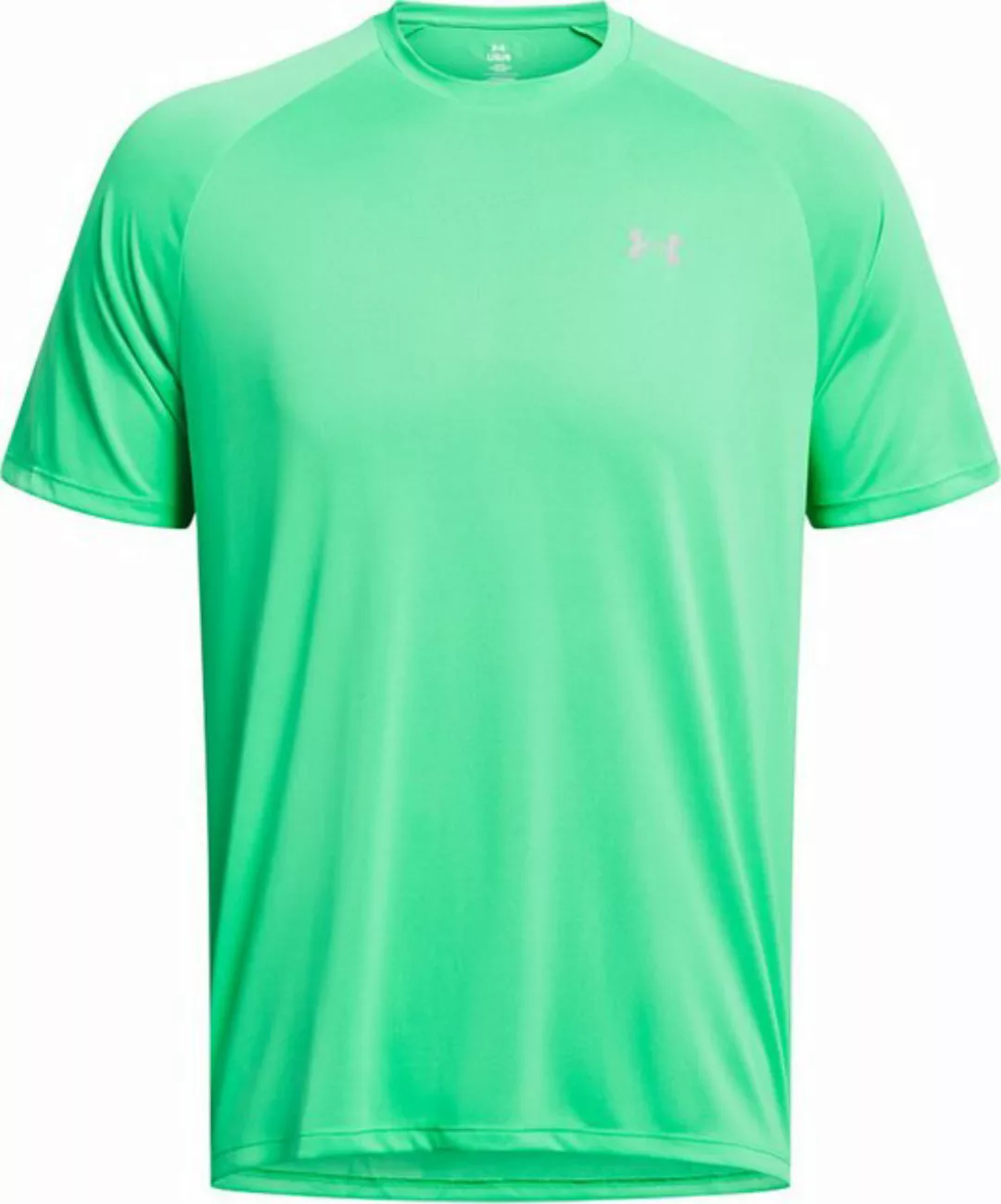 Under Armour® Kurzarmshirt UA TECH REFLECTIVE SS VAPOR GREEN günstig online kaufen