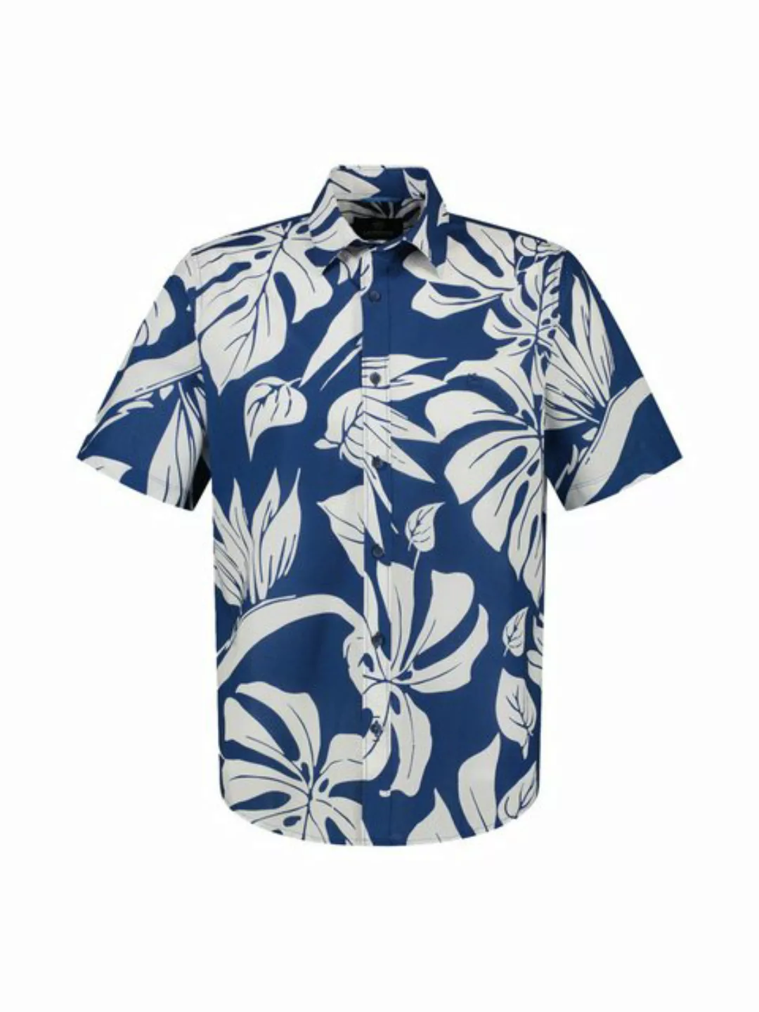 LERROS Kurzarmhemd "LERROS Kurzarmhemd im Hawaiian-Style" günstig online kaufen