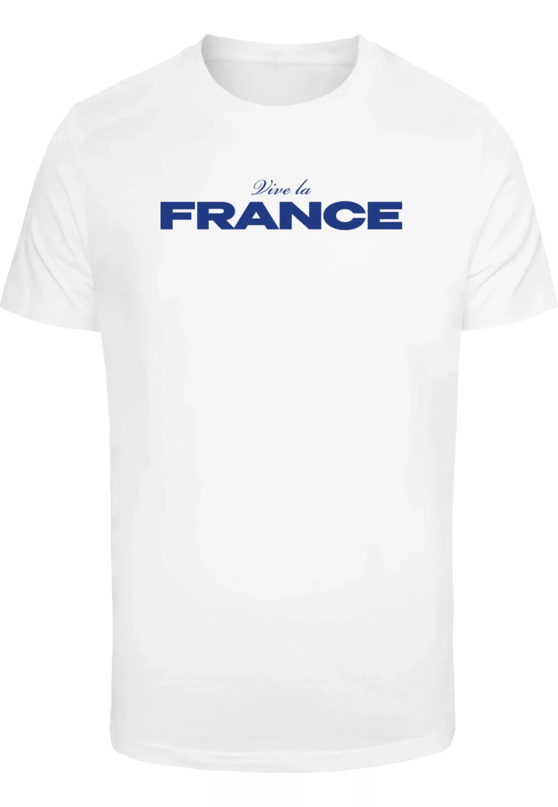 MisterTee T-Shirt "MisterTee France 2024 Football Tee" günstig online kaufen