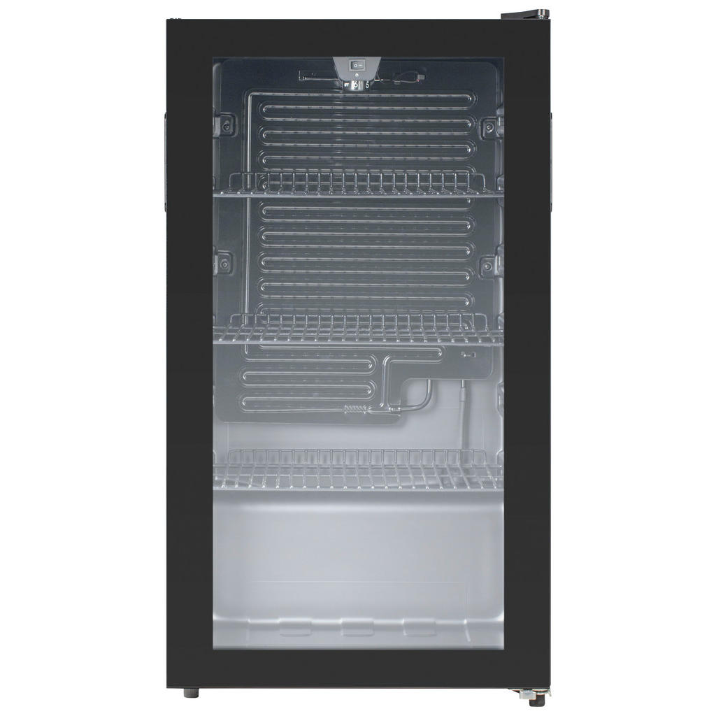 POCOline Glastürkühlschrank GTK85-93ES schwarz B/H/T: ca. 47x84x44 cm günstig online kaufen