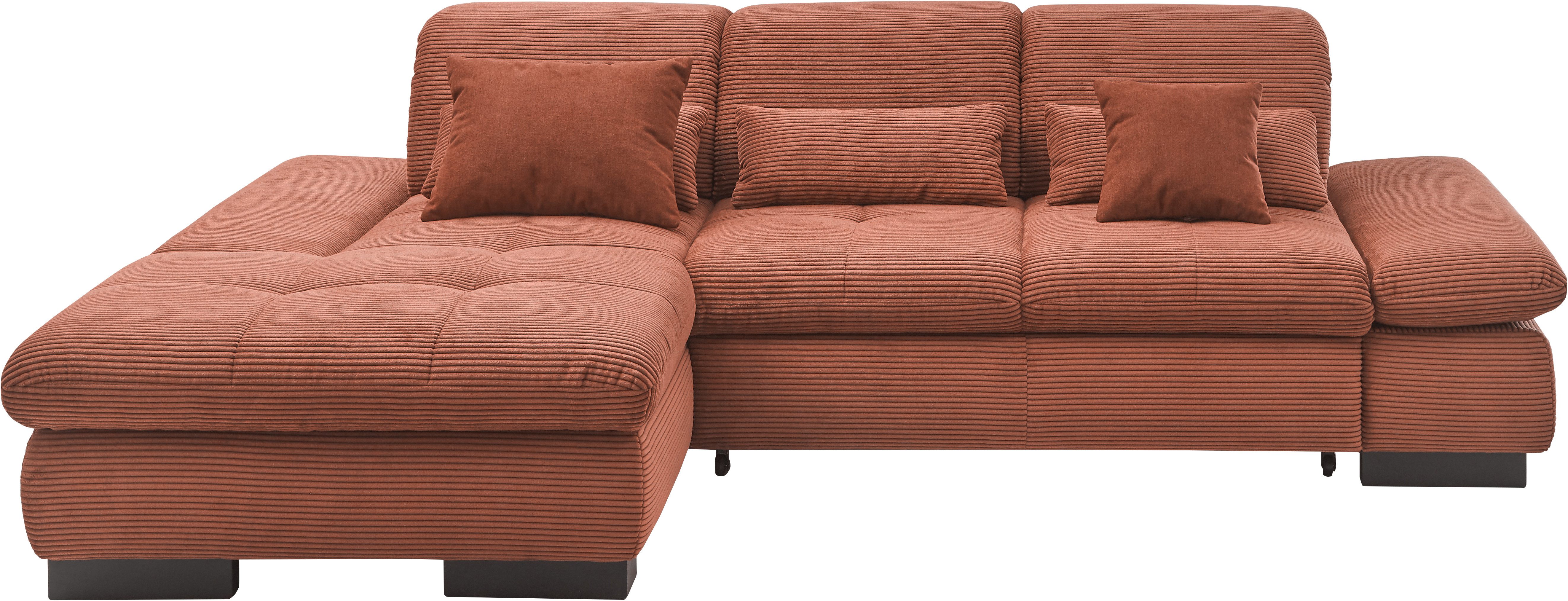 set one by Musterring Ecksofa "SO4100 V", mit verstellbaren Kopfteilen, wah günstig online kaufen