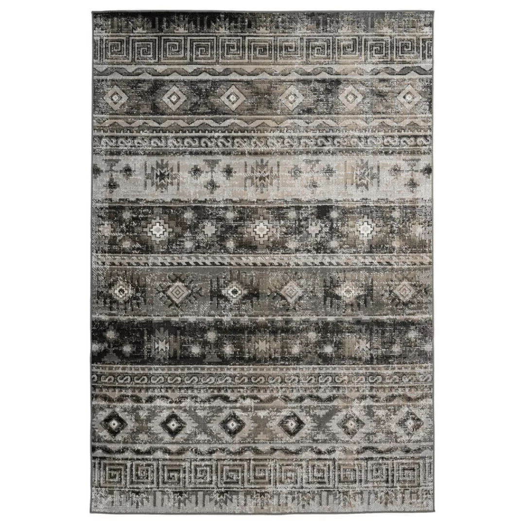 360Living Teppich taupe B/L: ca. 120x170 cm günstig online kaufen