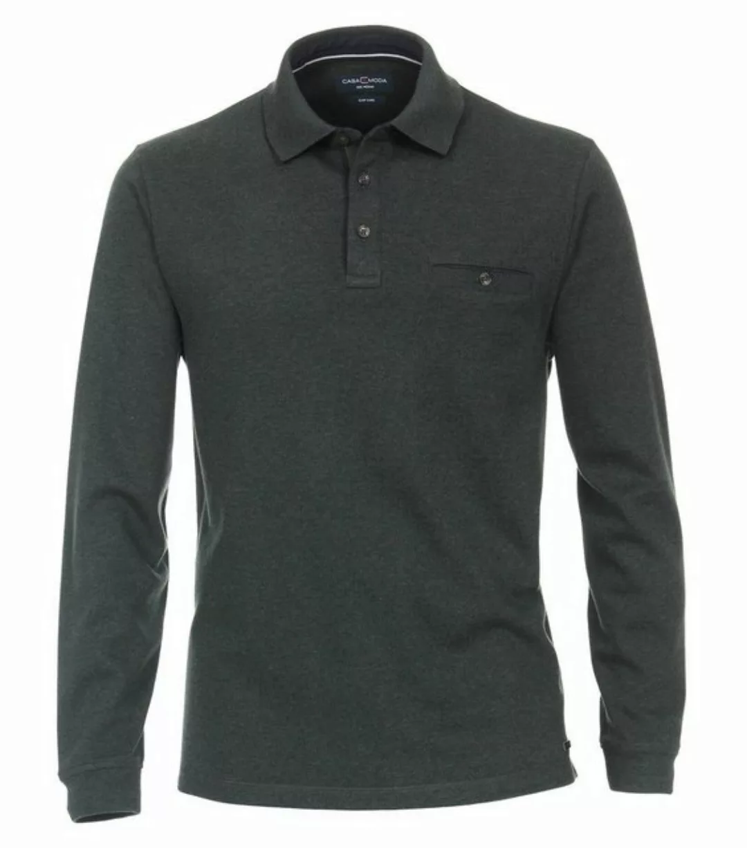 CASAMODA Langarm-Poloshirt günstig online kaufen