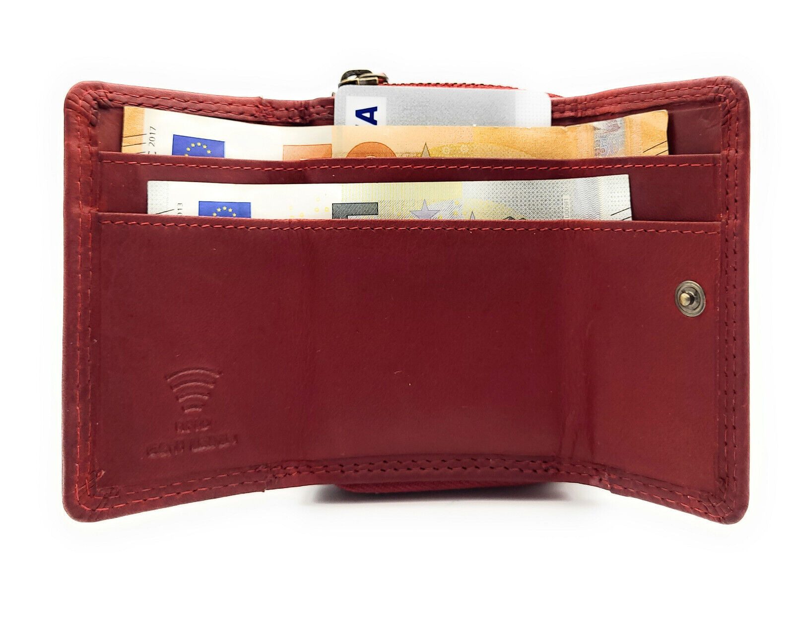 Hill Burry Mini Geldbörse kleines echt günstig online kaufen