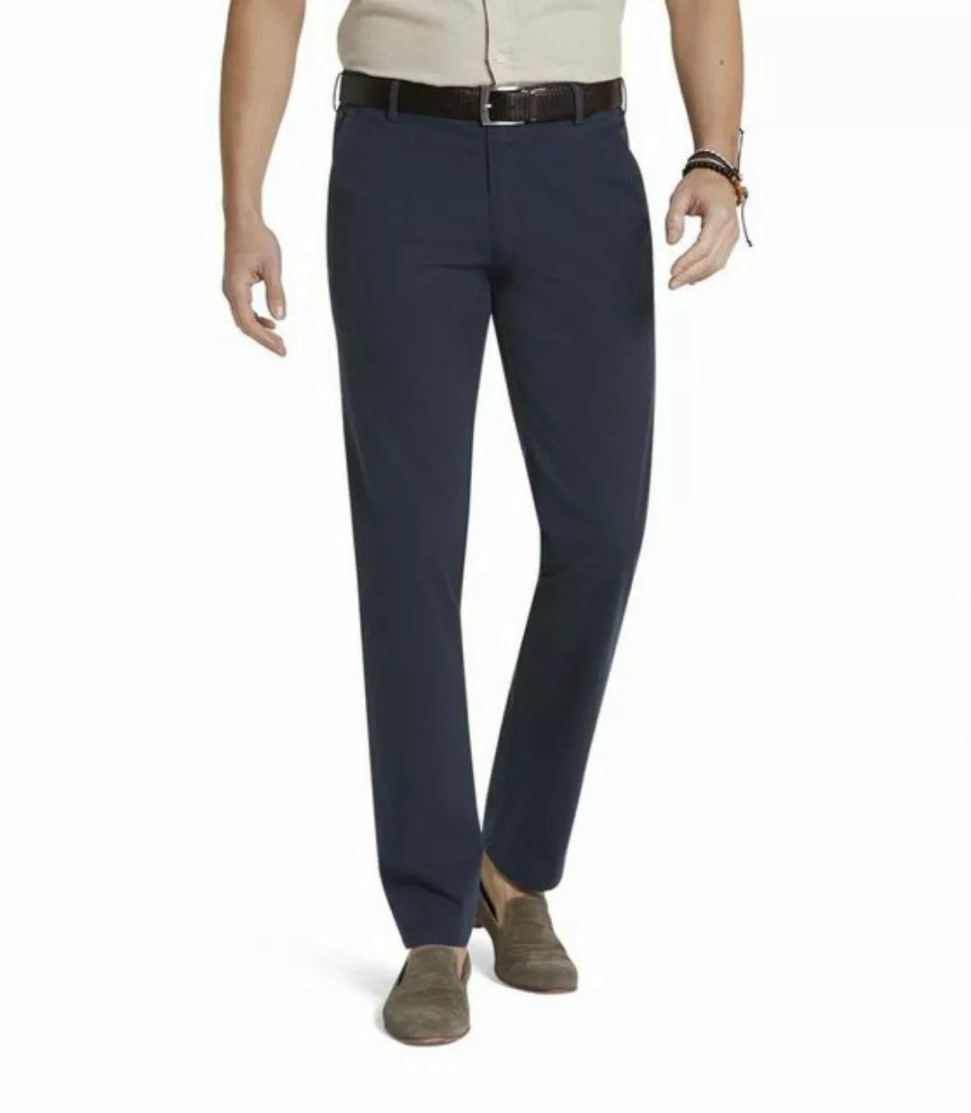 MEYER 5-Pocket-Jeans MEYER BONN MICRO FANCY Chino deep blue 1-5039-19 günstig online kaufen