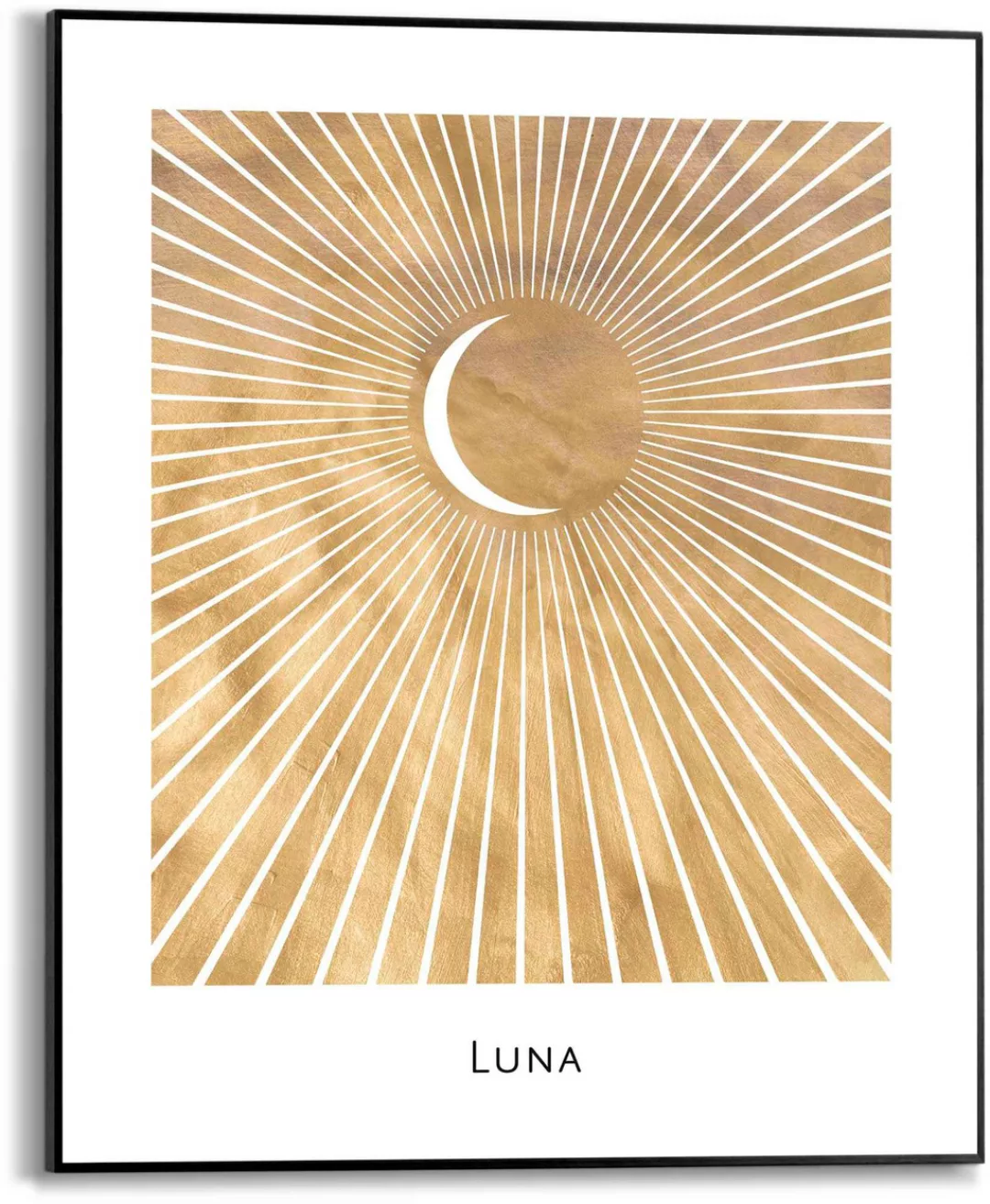 Reinders Poster "Mond" günstig online kaufen