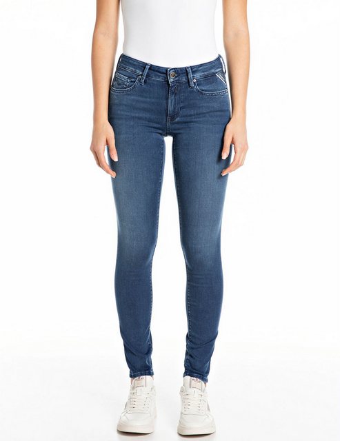 Replay 5-Pocket-Jeans NEW LUZ Skinny Fit in Ankle-Länge günstig online kaufen