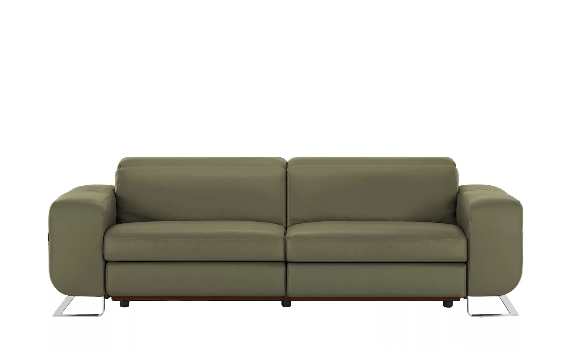 JOOP! Ledersofa  8151 - grün - 238 cm - 74 cm - 111 cm - Polstermöbel > Sof günstig online kaufen