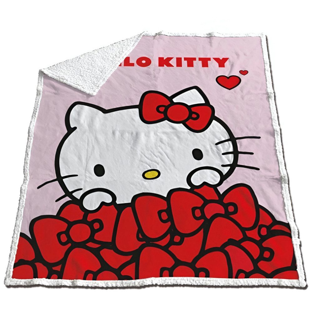 Wohndecke Hello Kitty Coral Decke warme günstig online kaufen