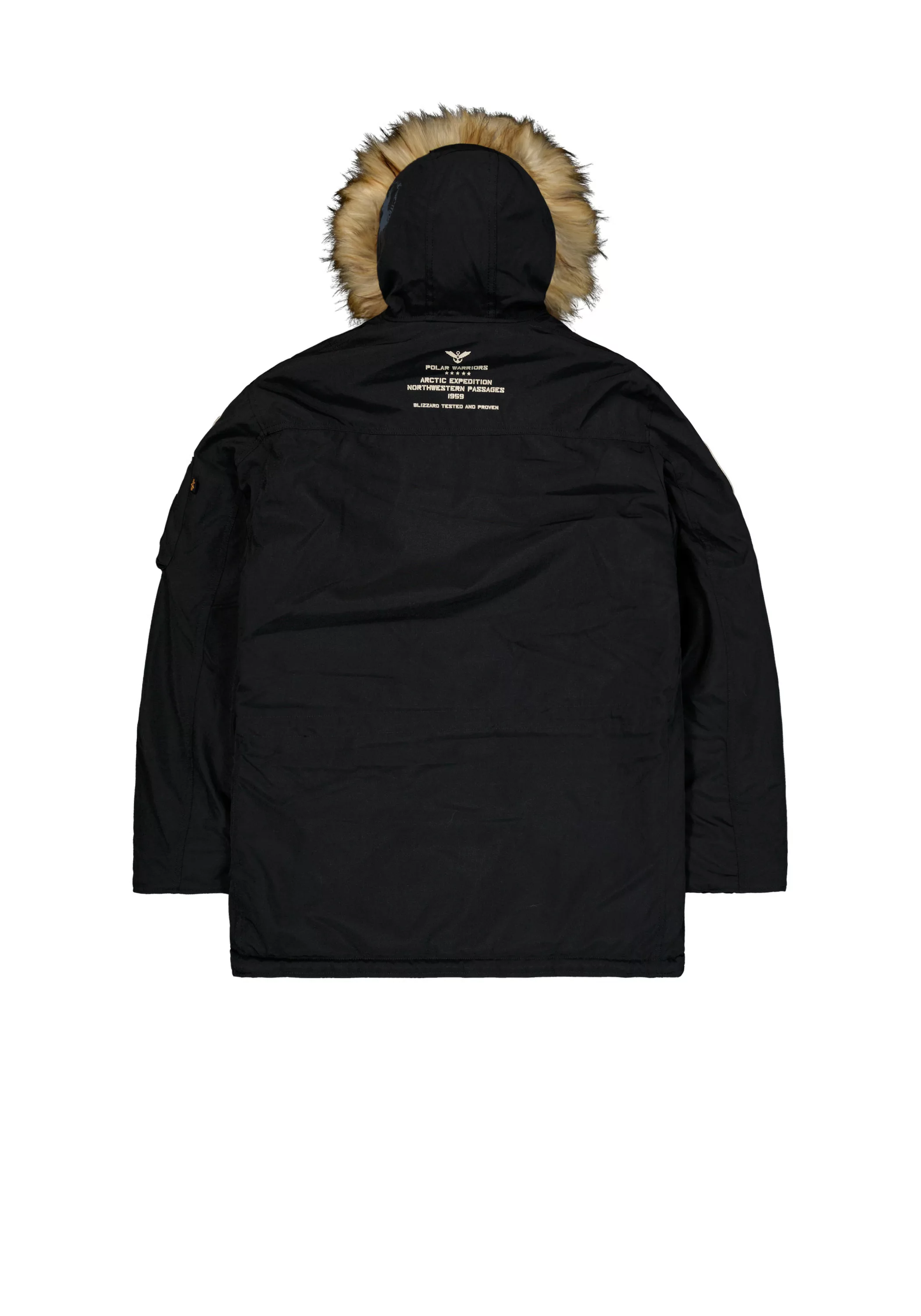 Alpha Industries Winterjacke "Polar Jacket Winterjacke" günstig online kaufen
