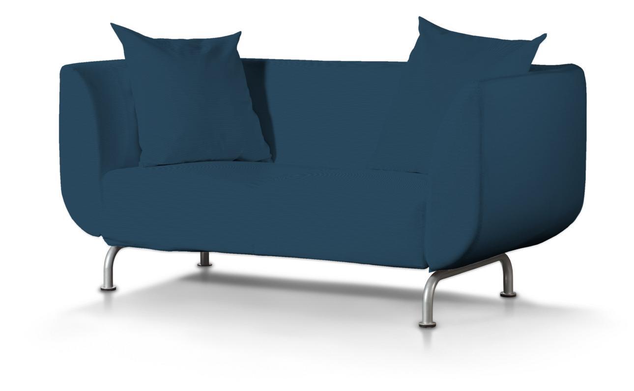 Bezug für Strömstad 2-Sitzer Sofa, marinenblau , Bezug für Sofa Stromstad 2 günstig online kaufen