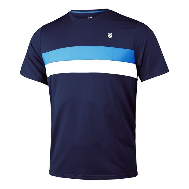 K-Swiss T-Shirt Core Team Stripe Crew Tee günstig online kaufen