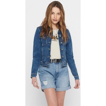 Only  Jeansjacken 15170682 TIA-MEDIUM BLUE günstig online kaufen