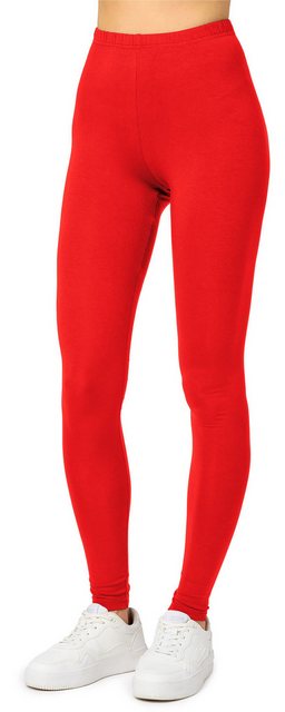 Merry Style Leggings Damen Viskose Hose MS10-143 (1-tlg) elastischer Bund günstig online kaufen