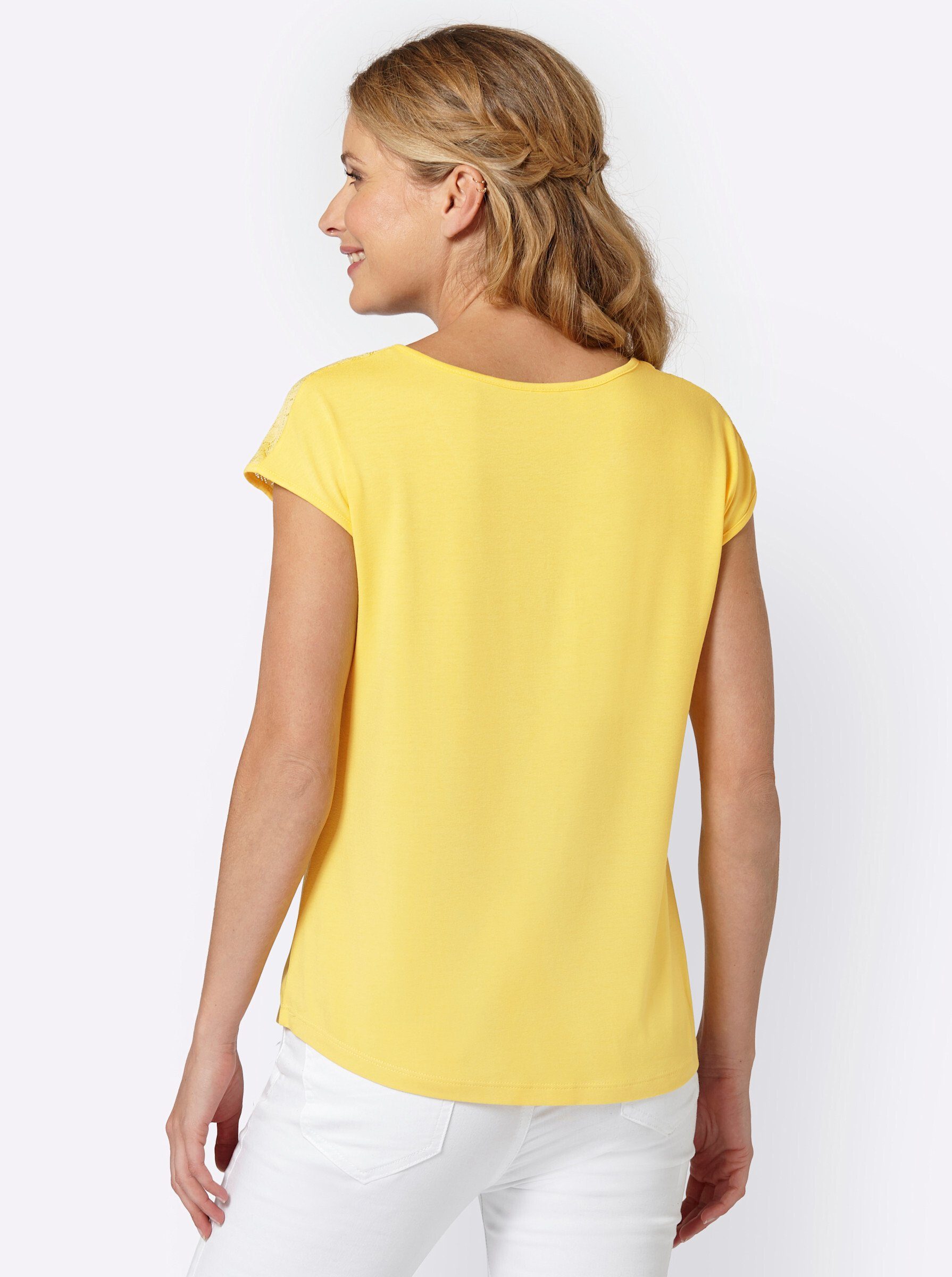 Inspirationen V-Shirt "Shirt", (1 tlg.) günstig online kaufen