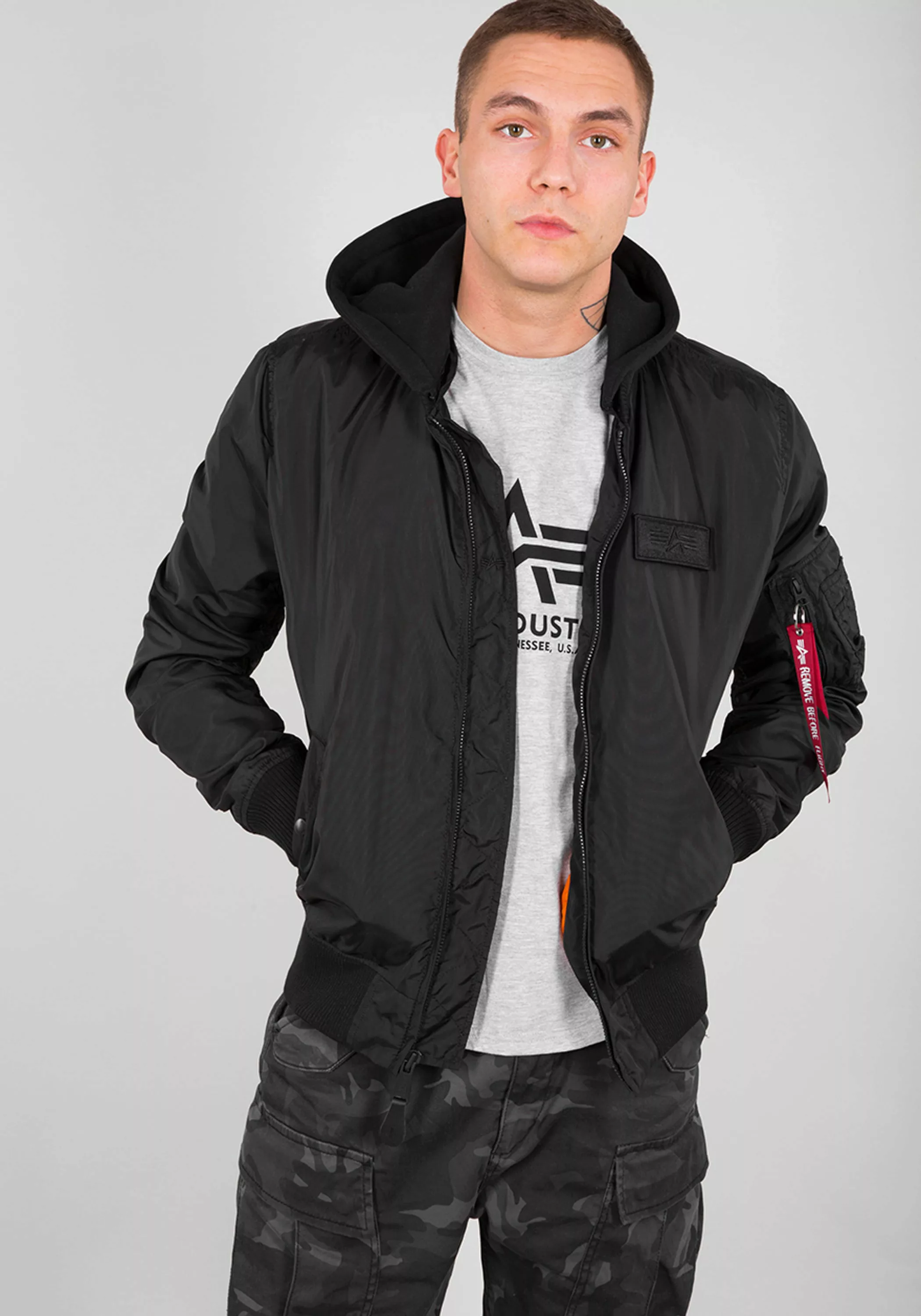 Alpha Industries Bomberjacke "Alpha Industries Men - Bomber Jackets MA-1 TT günstig online kaufen