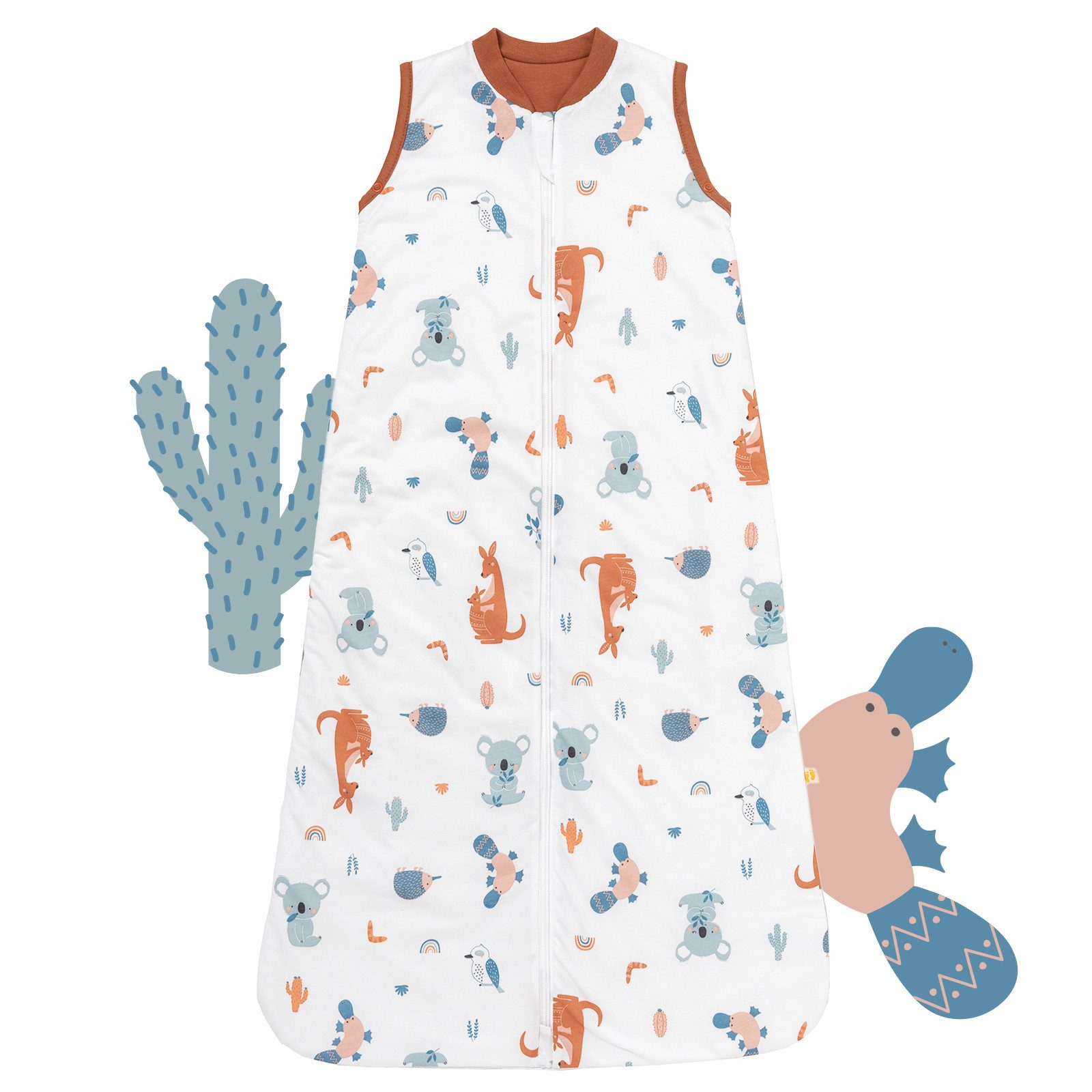 Schlummersack Kinderschlafsack Babyschlafsack, 1.0 Tog OEKO-TEX günstig online kaufen