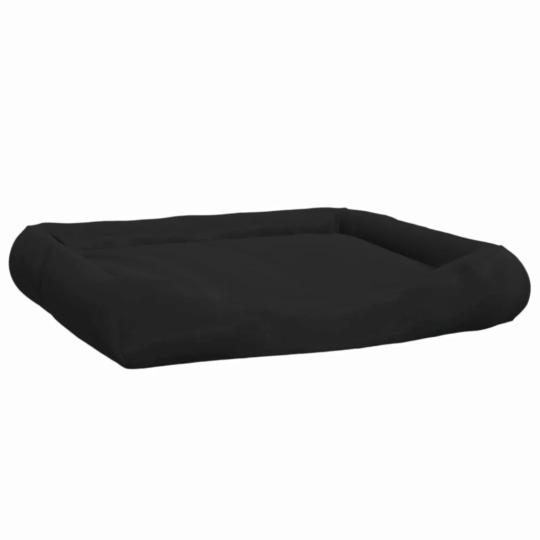 Vidaxl Hundebett Mit Kissen Schwarz 115x100x20 Cm Oxford-gewebe günstig online kaufen