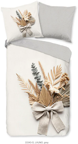 good morning Wendebettwäsche »Launo«, 100% Baumwolle, Renforcé, Reißverschl günstig online kaufen