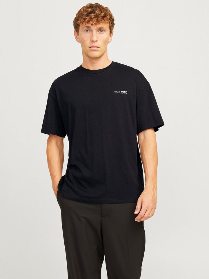 Jack & Jones Rundhalsshirt JJEBRADLEY GRAPHIC TEE SS O-NECK NOOS mit Front günstig online kaufen