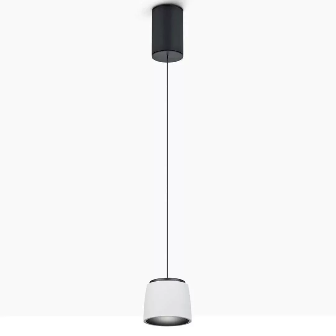 LED Pendelleuchte Ove in Weiß und Schwarz 16W 1130lm günstig online kaufen