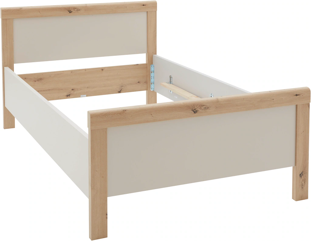priess Einzelbett "Warburg" hochwertiges Komfortbett aus Deutschland, geeig günstig online kaufen