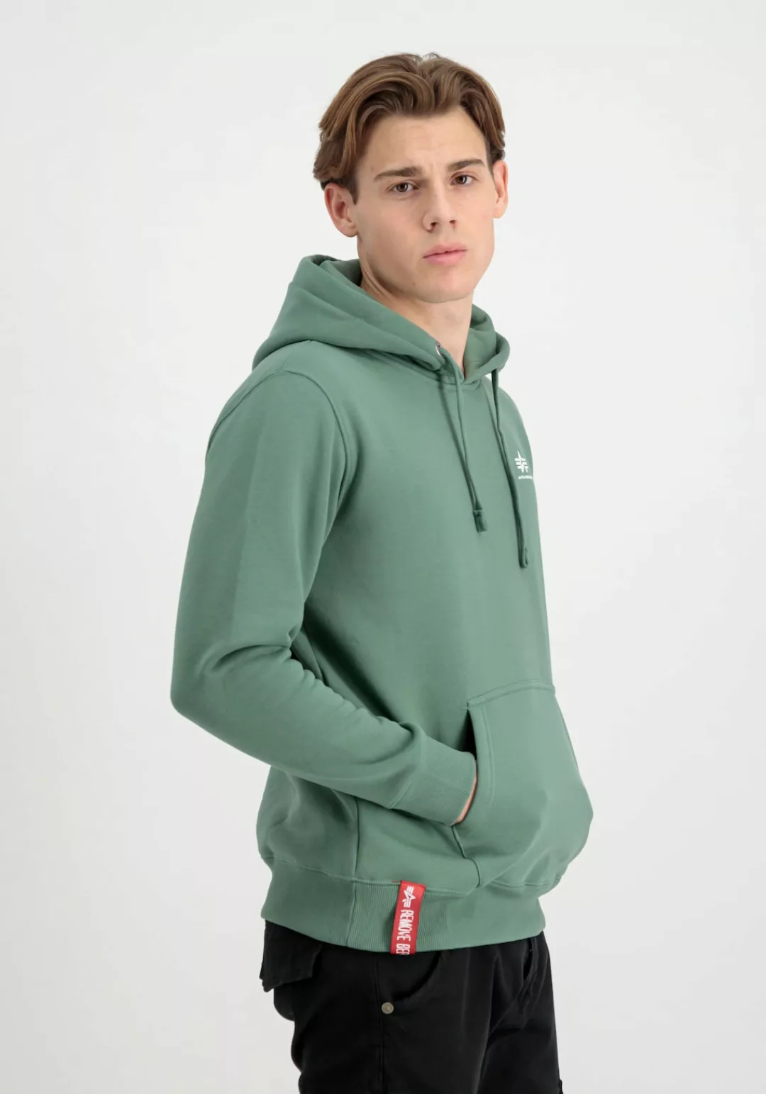 Alpha Industries Hoodie "Alpha Industries Men - Hoodies Basic Hoodie Small günstig online kaufen